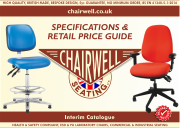 Chairwell Seating Catalogue | Interim Jun 2025